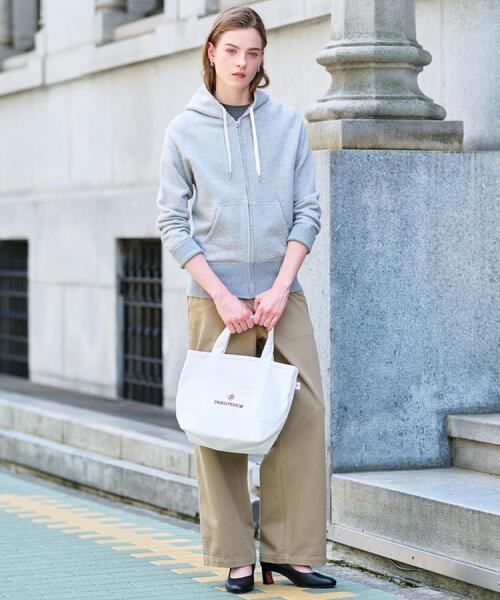 DRESSTERIOR(ドレステリア)の「【NEWカラーあり】ライト裏毛ジップアップパーカ(パーカー・レディース・ホワイト/ブラック/グレー/ライトイエロー系・40/38/36/34)」の15枚目の写真