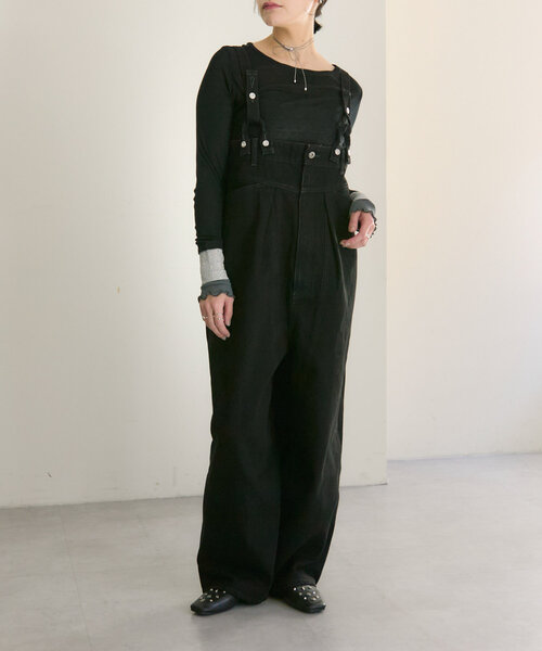 ear PAPILLONNER(イアパピヨネ)の「袖メロウカットソー【SUM1 STYLE(スミスタイル)】(Tシャツ/カットソー・レディース・ブラック/ブルー系その他/グレー/ホワイト/ミント・FREE)」の7枚目の写真