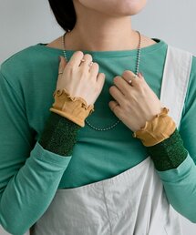 ear PAPILLONNER | 袖メロウカットソー【SUM1 STYLE(スミスタイル)】(Tシャツ/カットソー)