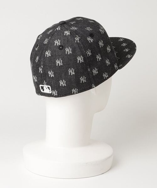NEW ERA(ニューエラ)の「【NEW ERA】 5950 MLB JAQ NEYYAN BLK CHR(キャップ・メンズ・ブラック・7 5/8/7 1/2/7 3/8/7 1/4)」の2枚目の写真