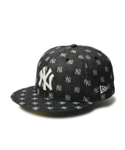 NEW ERA(ニューエラ)の「【NEW ERA】 5950 MLB JAQ NEYYAN BLK CHR(キャップ・メンズ・ブラック・7 5/8/7 1/2/7 3/8/7 1/4)」の1枚目の写真