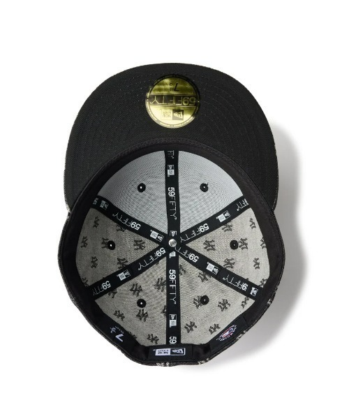 NEW ERA(ニューエラ)の「【NEW ERA】 5950 MLB JAQ NEYYAN BLK CHR(キャップ・メンズ・ブラック・7 5/8/7 1/2/7 3/8/7 1/4)」の3枚目の写真