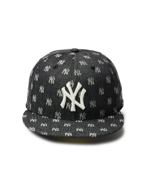 NEW ERA(ニューエラ)の「【NEW ERA】 5950 MLB JAQ NEYYAN BLK CHR(キャップ・メンズ・ブラック・7 5/8/7 1/2/7 3/8/7 1/4)」の5枚目の写真