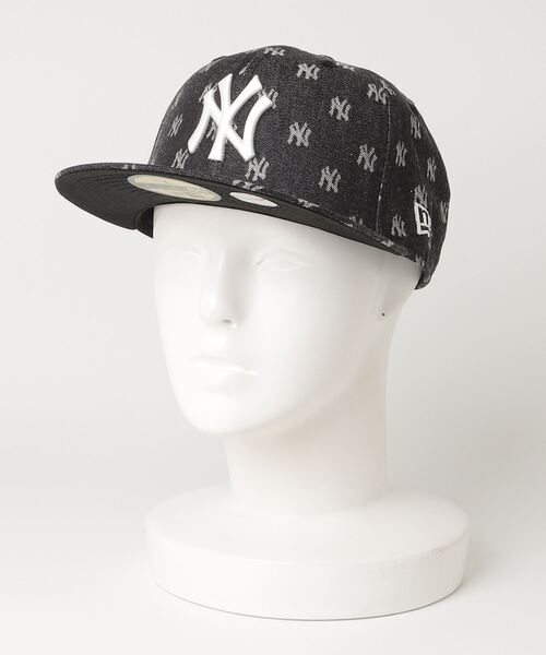 NEW ERA(ニューエラ)の「【NEW ERA】 5950 MLB JAQ NEYYAN BLK CHR(キャップ・メンズ・ブラック・7 5/8/7 1/2/7 3/8/7 1/4)」の4枚目の写真