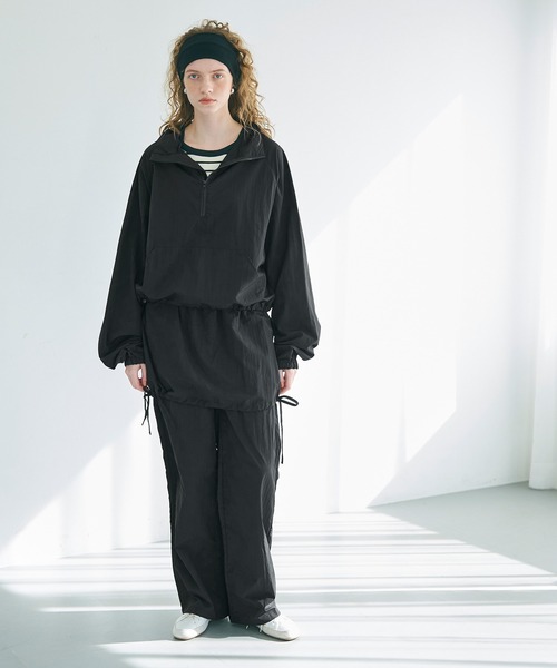 セール】【WEB限定セール】ナイロンクロップドアノラック
