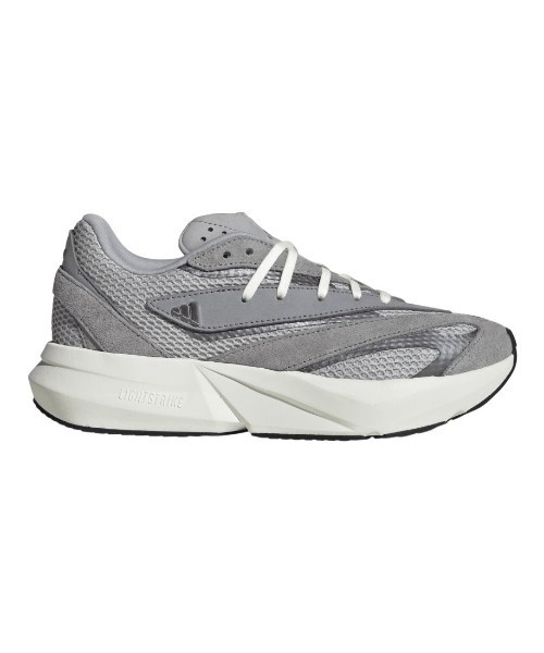 adidas(アディダス)の「アディダス adidas ライトストライド(スニーカー・レディース・グレー・23.5cm/24.5cm/25.5cm/23.0cm/24.0cm/25.0cm/26.0cm)」の1枚目の写真