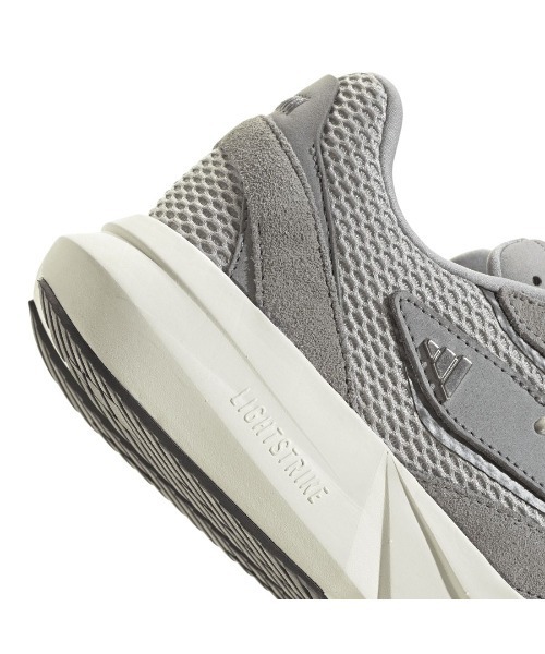 adidas(アディダス)の「アディダス adidas ライトストライド(スニーカー・レディース・グレー・23.5cm/24.5cm/25.5cm/23.0cm/24.0cm/25.0cm/26.0cm)」の9枚目の写真