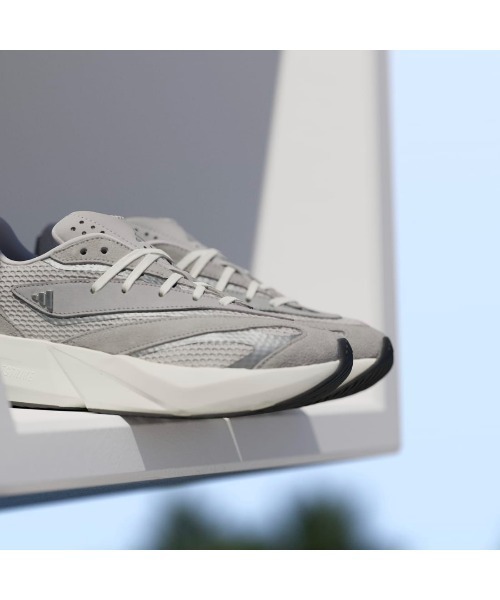 adidas(アディダス)の「アディダス adidas ライトストライド(スニーカー・レディース・グレー・23.5cm/24.5cm/25.5cm/23.0cm/24.0cm/25.0cm/26.0cm)」の10枚目の写真