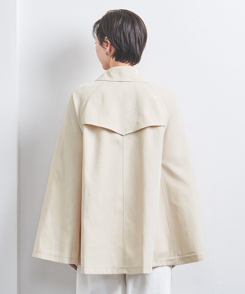 UNITED ARROWS（ユナイテッドアローズ）の「ケープ ミドル トレンチコート（トレンチコート・レディース・オフホワイト/ベージュ・FREE）」の13枚目の写真