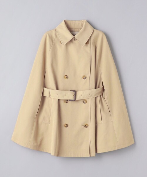 UNITED ARROWS（ユナイテッドアローズ）の「ケープ ミドル トレンチコート（トレンチコート・レディース・オフホワイト/ベージュ・FREE）」の14枚目の写真