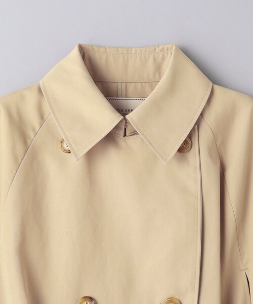 UNITED ARROWS（ユナイテッドアローズ）の「ケープ ミドル トレンチコート（トレンチコート・レディース・オフホワイト/ベージュ・FREE）」の16枚目の写真