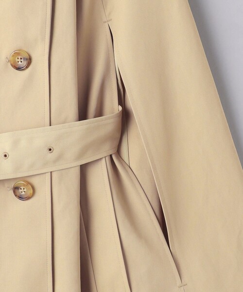 UNITED ARROWS（ユナイテッドアローズ）の「ケープ ミドル トレンチコート（トレンチコート・レディース・オフホワイト/ベージュ・FREE）」の17枚目の写真