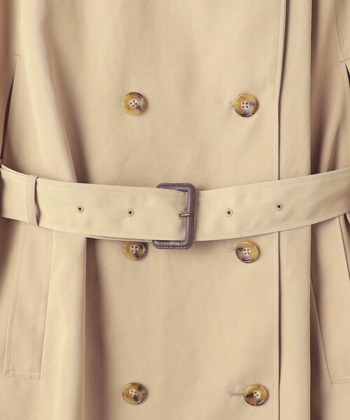 UNITED ARROWS（ユナイテッドアローズ）の「ケープ ミドル トレンチコート（トレンチコート・レディース・オフホワイト/ベージュ・FREE）」の19枚目の写真