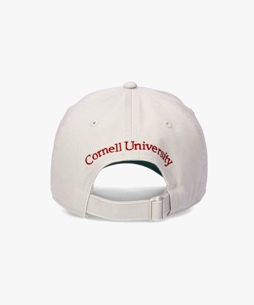 OVERRIDE（オーバーライド）の「Cornell TWILL WASHED CAP / カレッジ（キャップ・メンズ・グレー/レッド・57~59cm）」の10枚目の写真