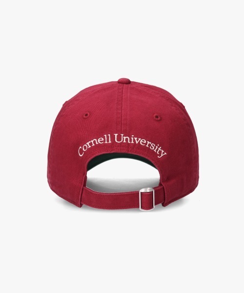 OVERRIDE（オーバーライド）の「Cornell TWILL WASHED CAP / カレッジ（キャップ・メンズ・グレー/レッド・57~59cm）」の4枚目の写真