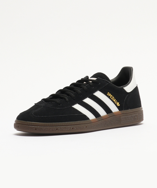 adidas（アディダス）の「【adidas / アディダス】ハンドボール スペツィアル / DB3021（スニーカー・メンズ・ブラック・28cm/27.5cm/27cm/26.5cm/26cm）」の2枚目の写真