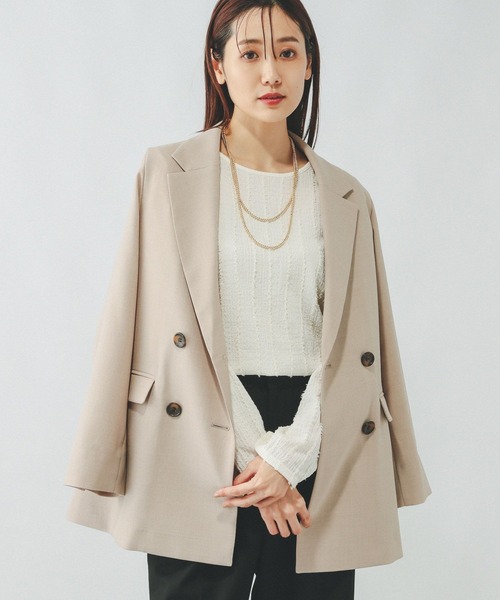 Beauteeジャガード/147627（Tシャツ/カットソー）｜GLOBAL WORK