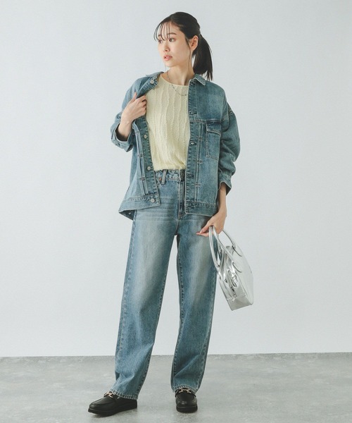だだページ Beauteeジャガード/147627（Tシャツ/カットソー）｜GLOBAL WORK