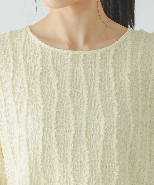 Beauteeジャガード/147627（Tシャツ/カットソー）｜GLOBAL WORK