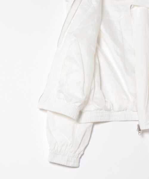 PLACE STUDIO（プレイススタジオ）の「PLACE STUDIO／OVERFITコットンジャケット（ブルゾン・レディース・ブラック/ホワイト・FREE）」の22枚目の写真