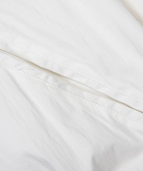 PLACE STUDIO（プレイススタジオ）の「PLACE STUDIO／OVERFITコットンジャケット（ブルゾン・レディース・ブラック/ホワイト・FREE）」の14枚目の写真