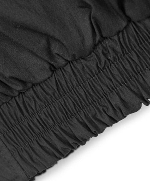 PLACE STUDIO（プレイススタジオ）の「PLACE STUDIO／OVERFITコットンジャケット（ブルゾン・レディース・ブラック/ホワイト・FREE）」の17枚目の写真