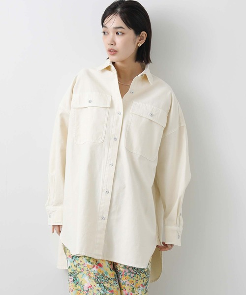 Almondシャツ（シャツ/ブラウス）｜Healthy denim（ヘルシー  