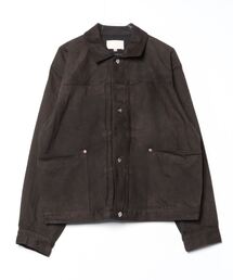 yoko sakamoto | 【YOKO SAKAMOTO】 PLEATS BLOUSE(デニムジャケット)