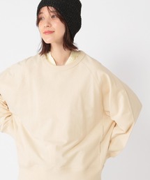 studio CLIP | 【ONKUL掲載商品】ミニ裏毛カラープルオーバー(スウェット)
