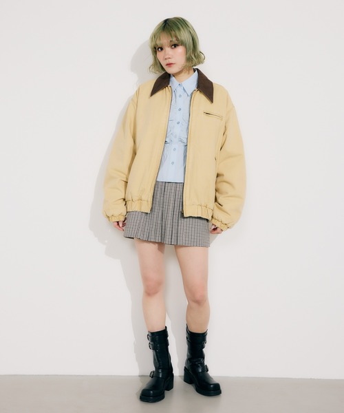 SLY（スライ）の「RANDOM SHIRRING TOPS ランダム シャーリング トップス（シャツ/ブラウス・レディース・ライトブルー/ホワイト/ブラック・FREE）」の22枚目の写真