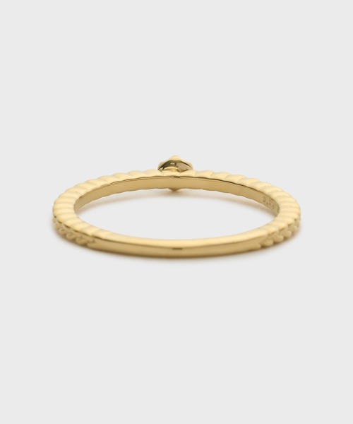 ゴールドダイヤモンドリング（0.04ct）（リング）｜NOJESS（ノジェス