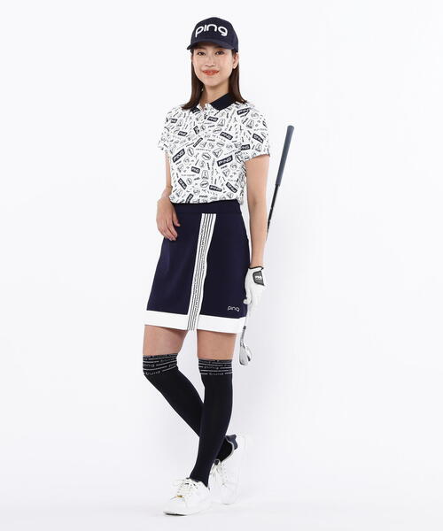 セール】【PING APPAREL】ニットスカート ＜LADIES LINE