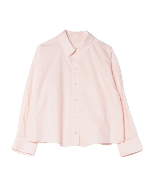 DRESSLAVE（ドレスレイブ）の「bustier shirt(ビスチェシャツ)（シャツ/ブラウス・レディース・ピンク/ブルー/グレー・38）」の3枚目の写真