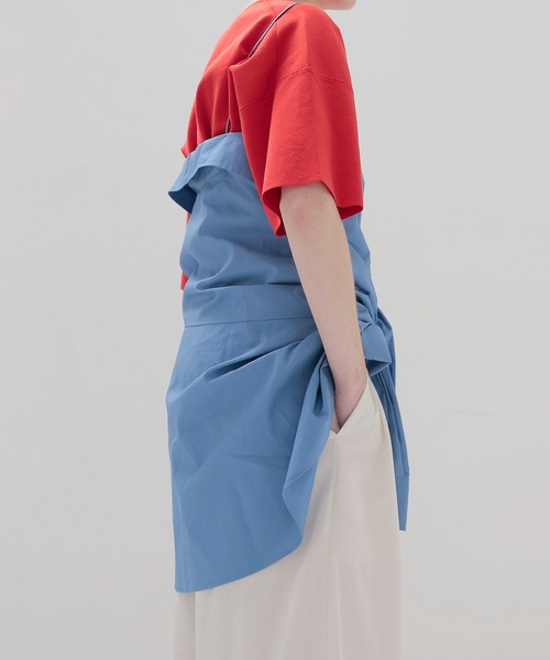 DRESSLAVE（ドレスレイブ）の「bustier shirt(ビスチェシャツ)（シャツ/ブラウス・レディース・ピンク/ブルー/グレー・38）」の10枚目の写真