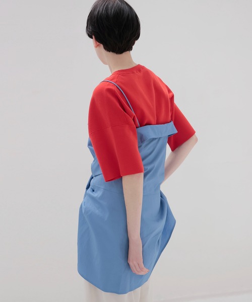DRESSLAVE（ドレスレイブ）の「bustier shirt(ビスチェシャツ)（シャツ/ブラウス・レディース・ピンク/ブルー/グレー・38）」の11枚目の写真