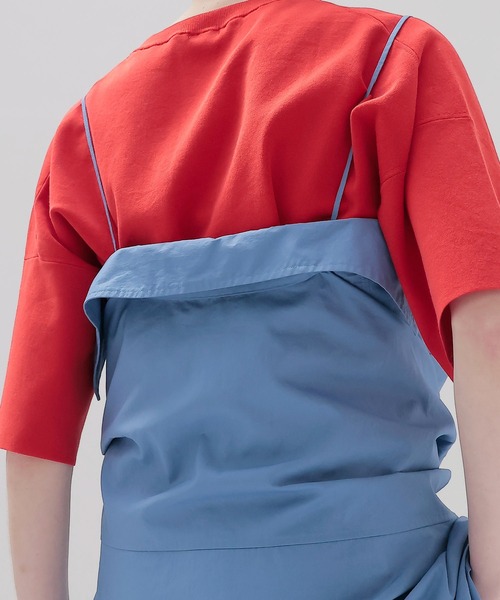 DRESSLAVE（ドレスレイブ）の「bustier shirt(ビスチェシャツ)（シャツ/ブラウス・レディース・ピンク/ブルー/グレー・38）」の14枚目の写真