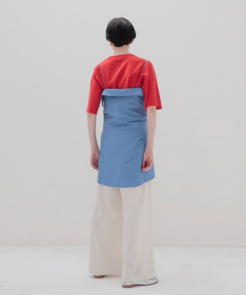 DRESSLAVE（ドレスレイブ）の「bustier shirt(ビスチェシャツ)（シャツ/ブラウス・レディース・ピンク/ブルー/グレー・38）」の16枚目の写真