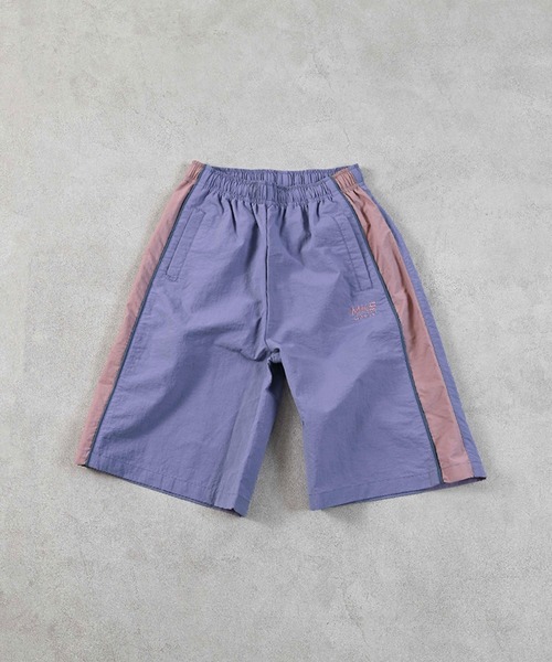 セール】ビッグシルエットナイロンショーツ【セットアップ可能