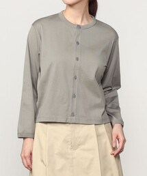 handvaerk | handvaerk | 60/2 クルーネックカーディガン WOMEN(カーディガン/ボレロ)