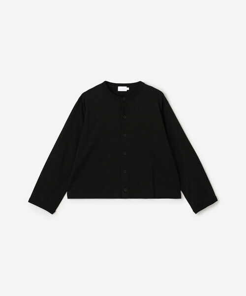 handvaerk（ハンドバーク）の「handvaerk | 60/2 クルーネックカーディガン WOMEN（カーディガン/ボレロ・レディース・ダークグレー/グレイッシュベージュ/グレー/ブラック・S）」の17枚目の写真