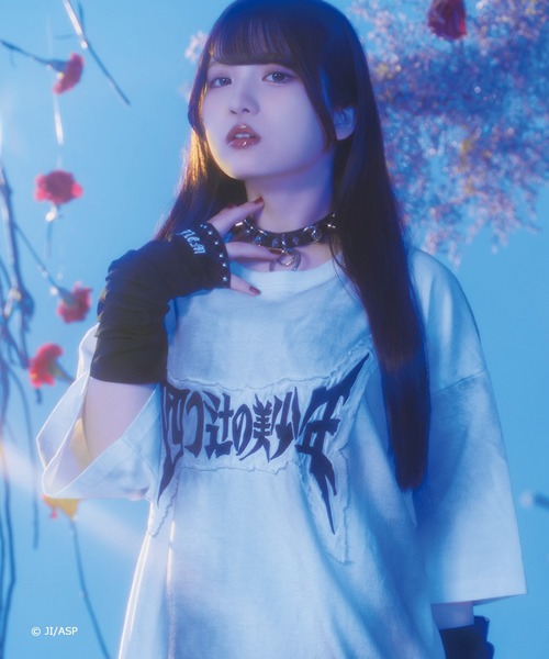 伊藤潤二×REFLEM 四つ辻の美少年Tシャツ（Tシャツ/カットソー