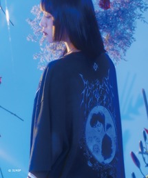 REFLEM トライバルカットソー セール】『REFLEM/レフレム』トライバルプリントL/S Tee/ロング