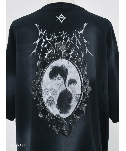 伊藤潤二×REFLEM 四つ辻の美少年Tシャツ（Tシャツ/カットソー