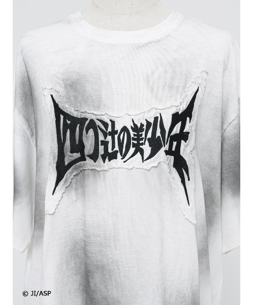 伊藤潤二×REFLEM 四つ辻の美少年Tシャツ（Tシャツ/カットソー