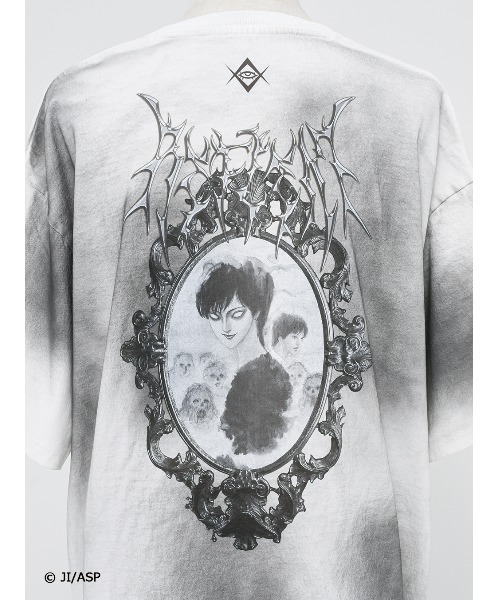 四つ辻の美少年 スウェット Tシャツ ティーシャツ 伊藤潤二 辻占のお店 四つ辻の美少年 スウェット Tシャツ ティーシャツ 伊藤潤二 辻占