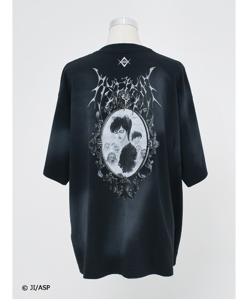 伊藤潤二×REFLEM 四つ辻の美少年Tシャツ（Tシャツ/カットソー