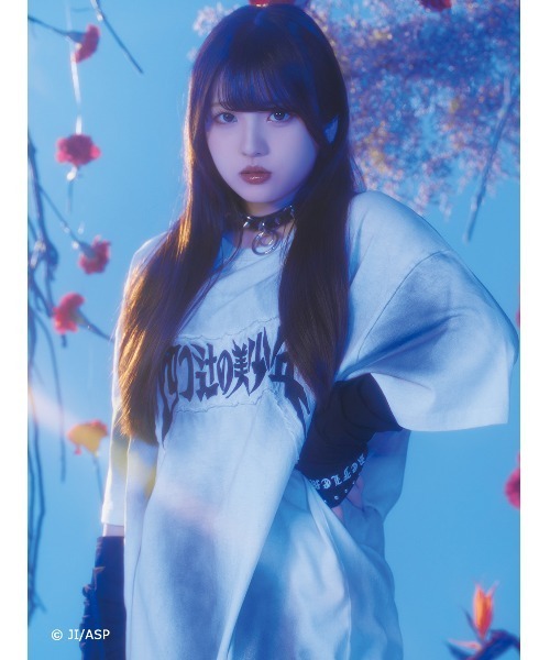 伊藤潤二×REFLEM 四つ辻の美少年Tシャツ（Tシャツ/カットソー