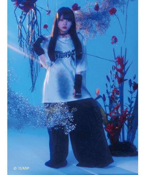 伊藤潤二×REFLEM 四つ辻の美少年Tシャツ（Tシャツ/カットソー