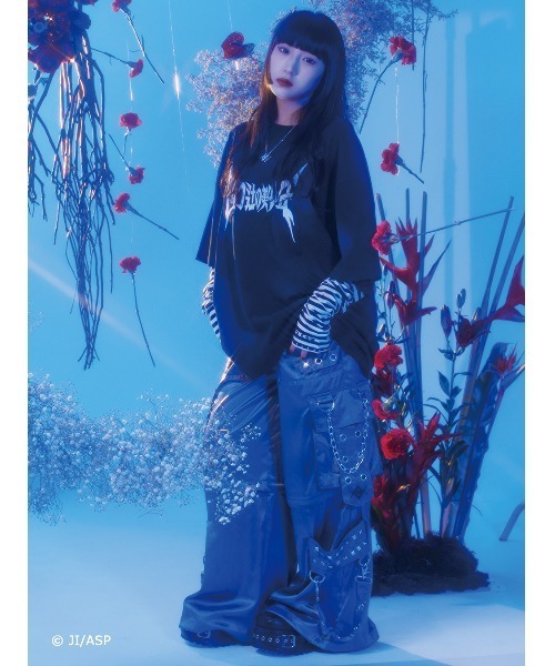 伊藤潤二×REFLEM 四つ辻の美少年Tシャツ（Tシャツ/カットソー