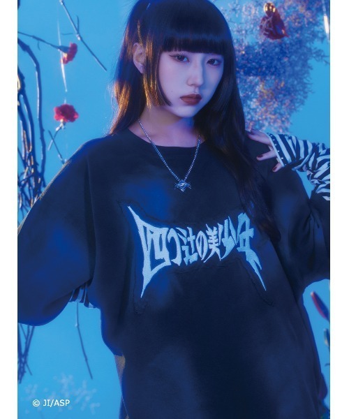 伊藤潤二×REFLEM 四つ辻の美少年Tシャツ（Tシャツ/カットソー